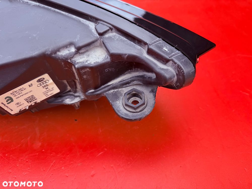 LAMPA LEWA AUDI A3 8V0 LED BI XENON NIE SKRĘTNA EU - 5