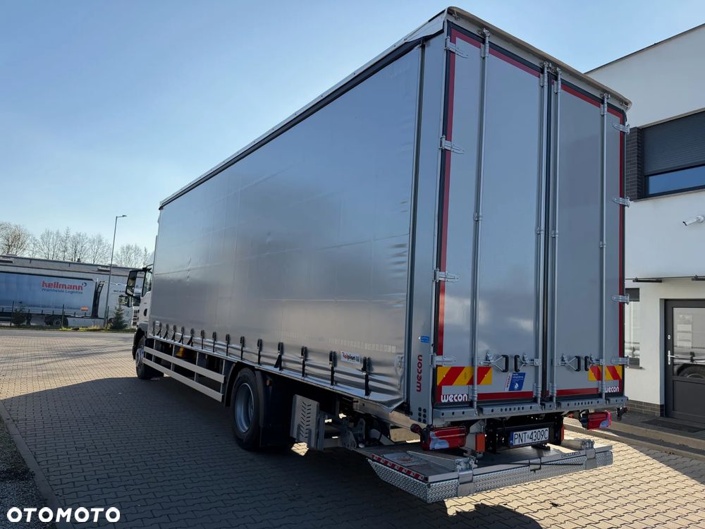 MAN TGM 18.250 FIRANA 22 euro palety! - 7