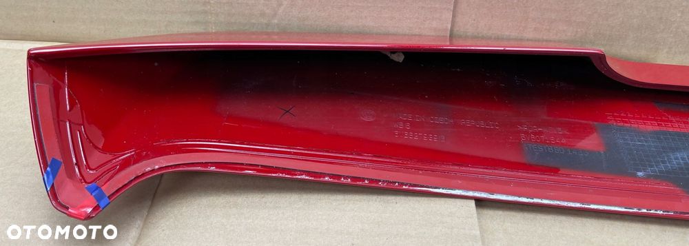 5 SKODA FABIA 3 III HB MONTE CARLO SPOILER LOTKA KLAPY 6V6071644 6V6827939B - 12