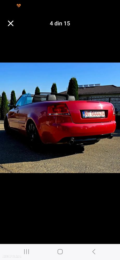 Audi A4 2.0 TFSI multitronic - 5