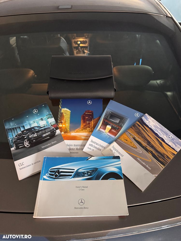 Mercedes-Benz CLC 160 BlueEFFICIENCY - 13
