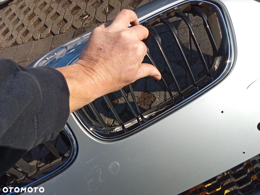 Zderzak przód BMW 1 F20 F21 lift M pakiet 15-19r. 51118060283 - 10