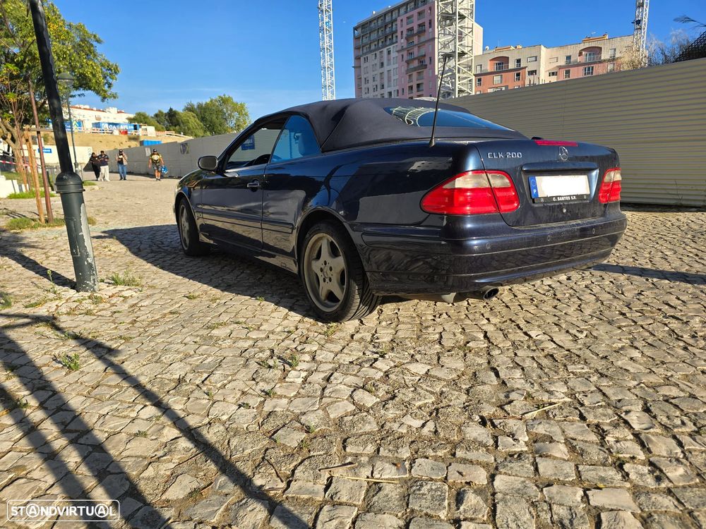 Mercedes-Benz CLK 200 Avantgarde - 2