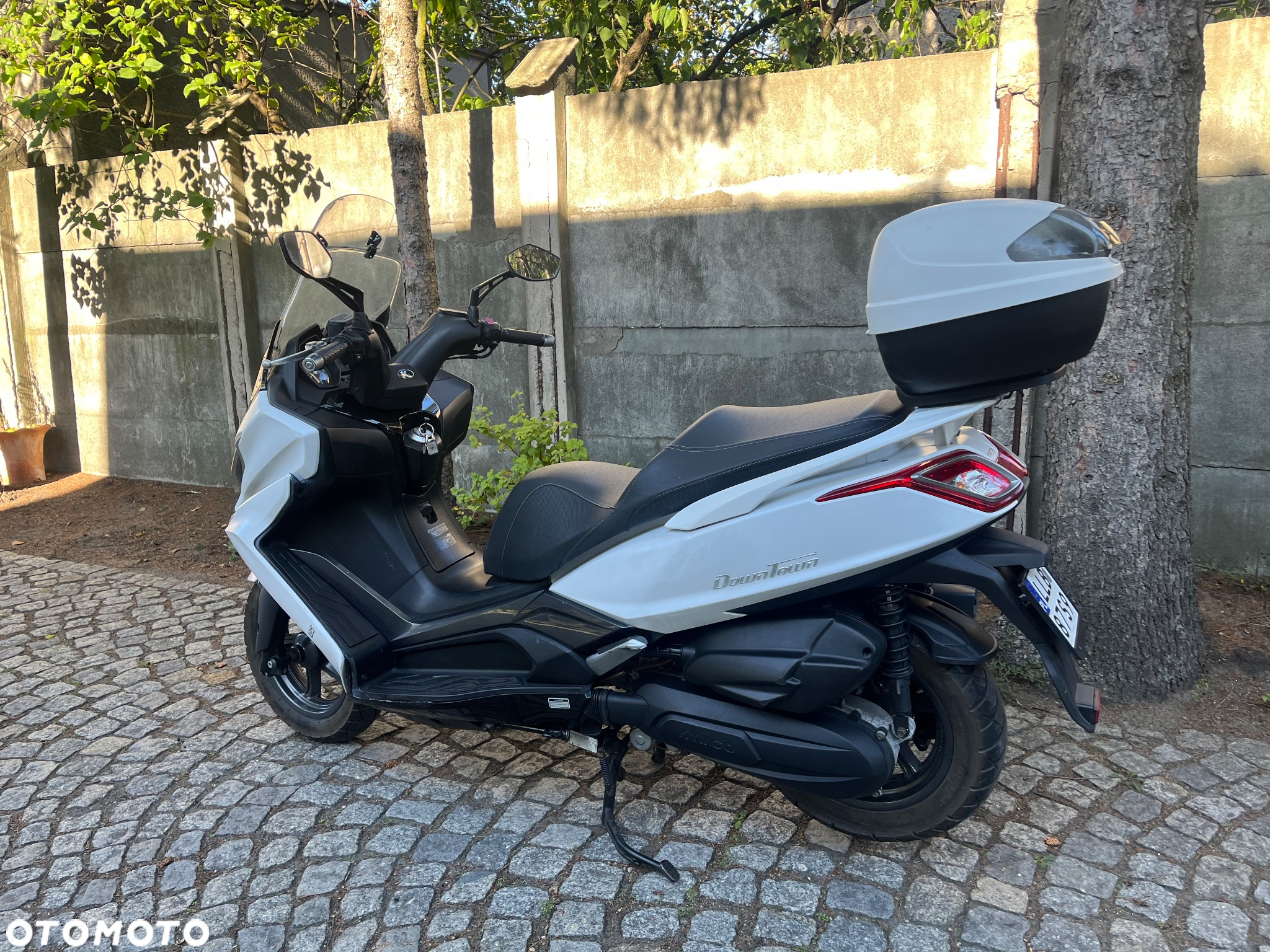 Kymco Downtown - 10