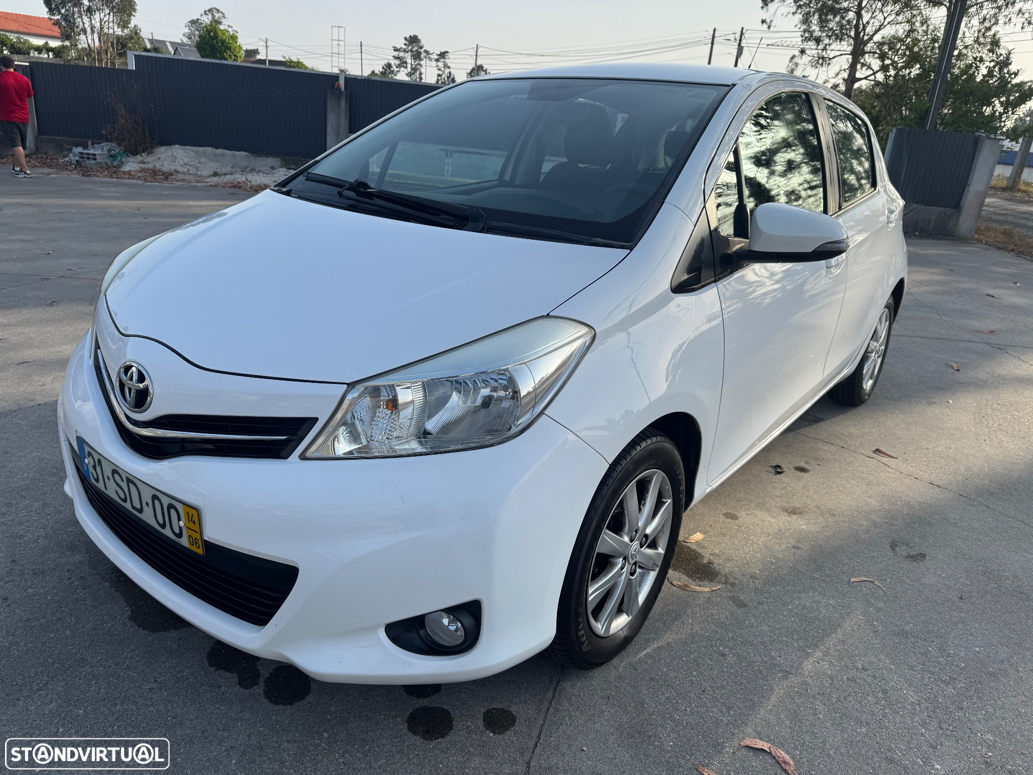 Toyota Yaris 1.0 VVT-i ACtive+AC - 2