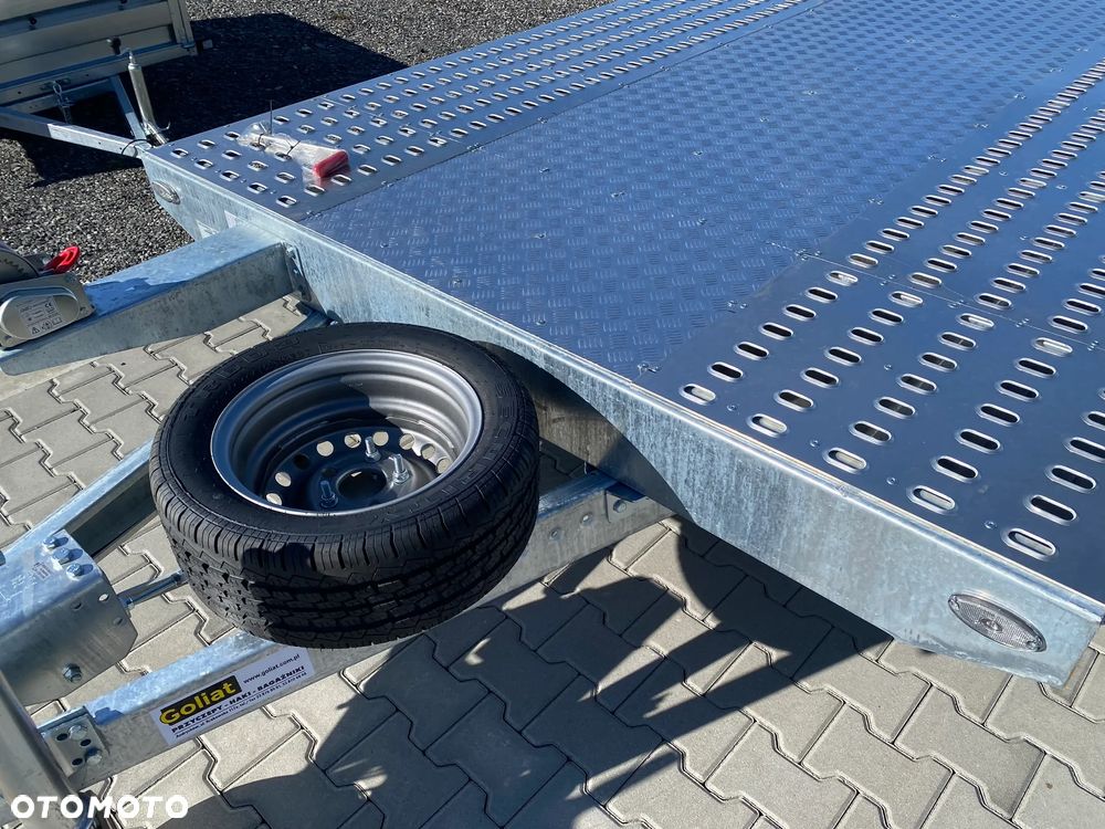 Niewiadów Laweta samochodowa MARS 450x210  przyczepa platforma z najazdami JUPITER - 19