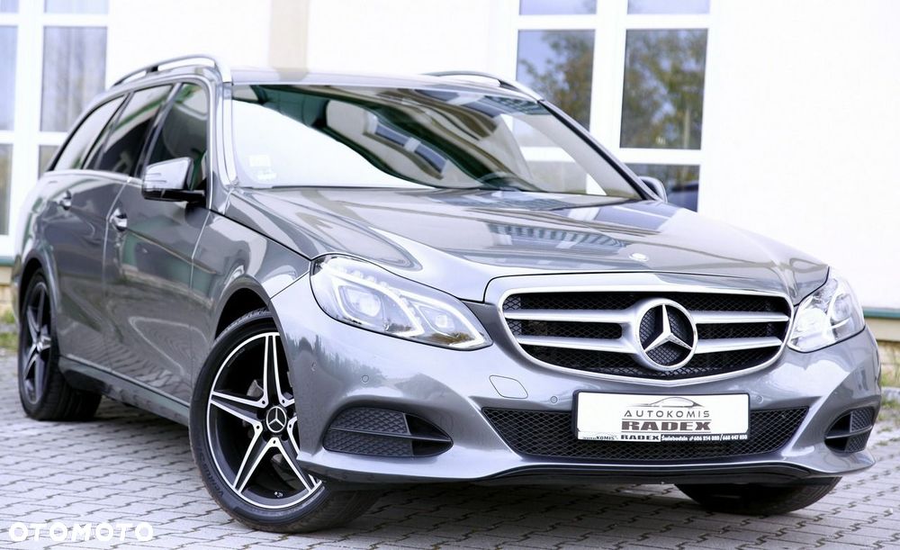 Mercedes-Benz Klasa E - 19