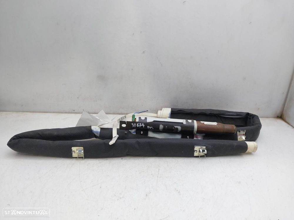 AIRBAG CORTINA FRENTE DIREITO RENAULT SCENIC - 1