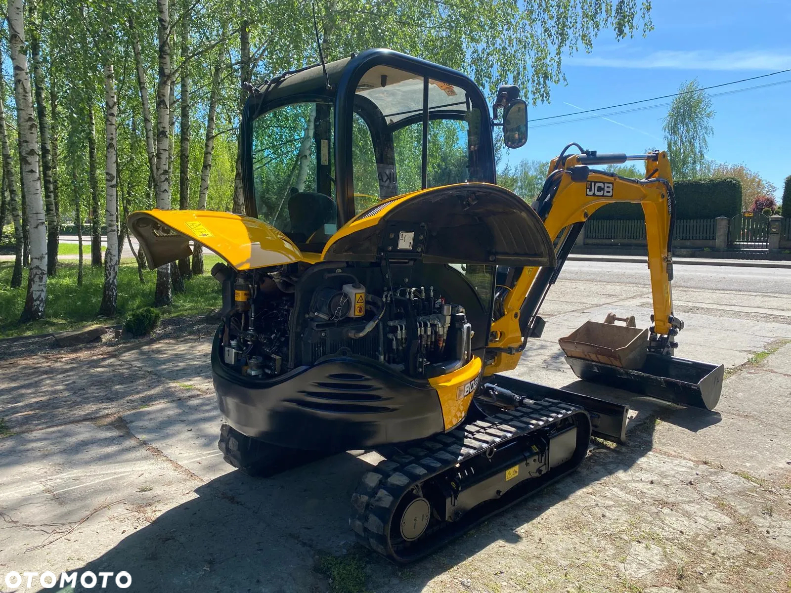 JCB 8026 | 2019r | 2553mtg | super stan | FV - 11