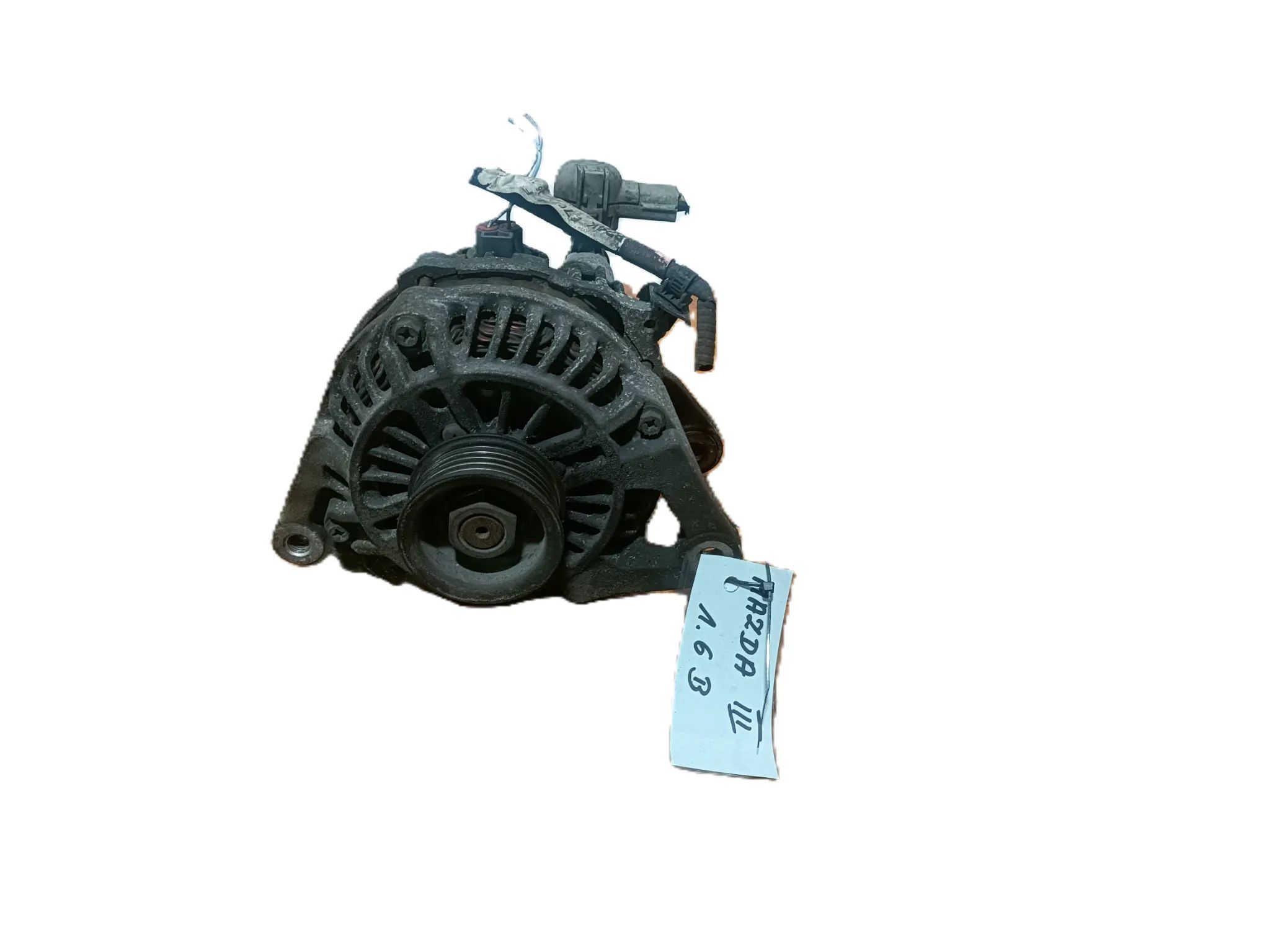 MAZDA 3 I 03-09 1,6 B ALTERNATOR MITSUBISHI ZJ01A2TC0091 - 1