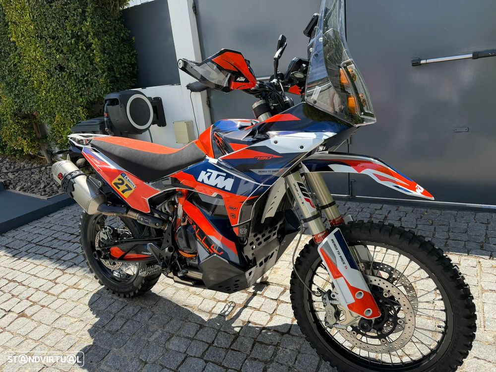 KTM 790 Adventure RALLY - 23