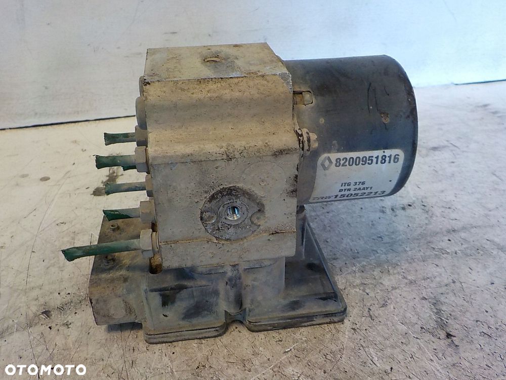 RENAULT TRAFIC II POMPA ABS 8200951816 15052213 15994309A - 1