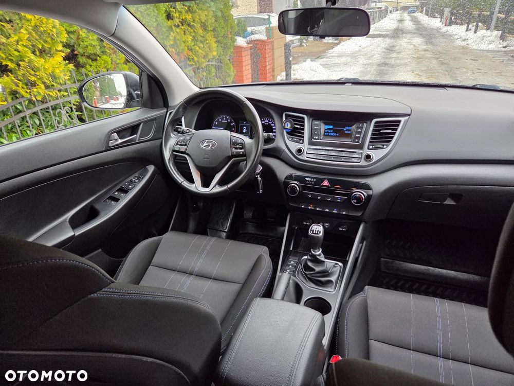 Hyundai Tucson blue 1.6 GDi 2WD Classic - 6