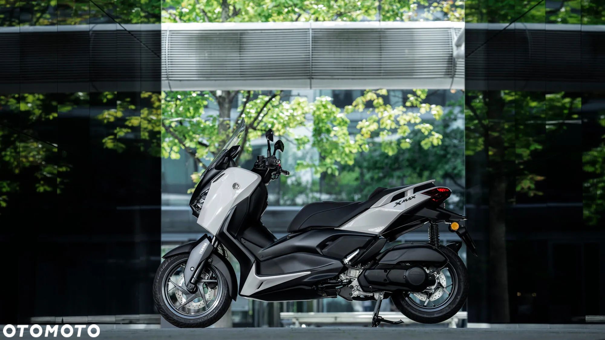 Yamaha X-max - 1