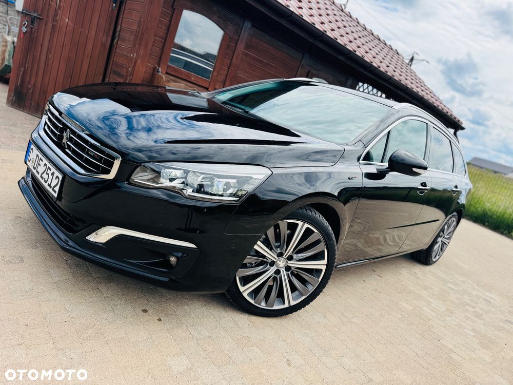 Peugeot 508 BlueHDi 180 EAT6 Stop&Start GT - 33