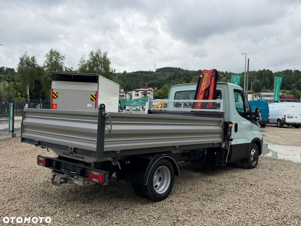 Iveco Daily 35c15 HDS 2t PALFINGER PC2700 wywrotka Igła - 27