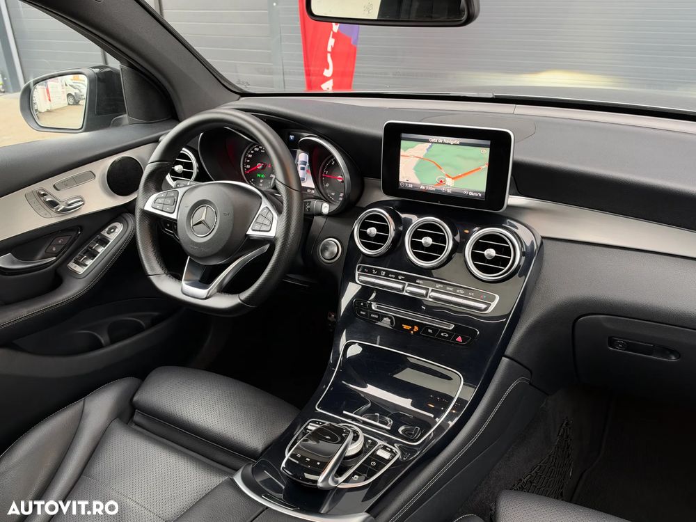 Mercedes-Benz GLC Coupe 250 d 4Matic 9G-TRONIC AMG Line - 8