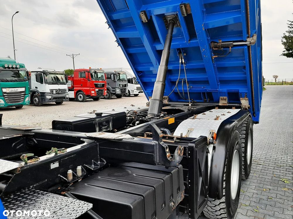 MAN TGS 26.440 / 6X4 / Bordmatic / Hydroburta / MEILLER-KIPPER 3-STRONNY / SERWISOWANY / Z NIEMIEC - 16