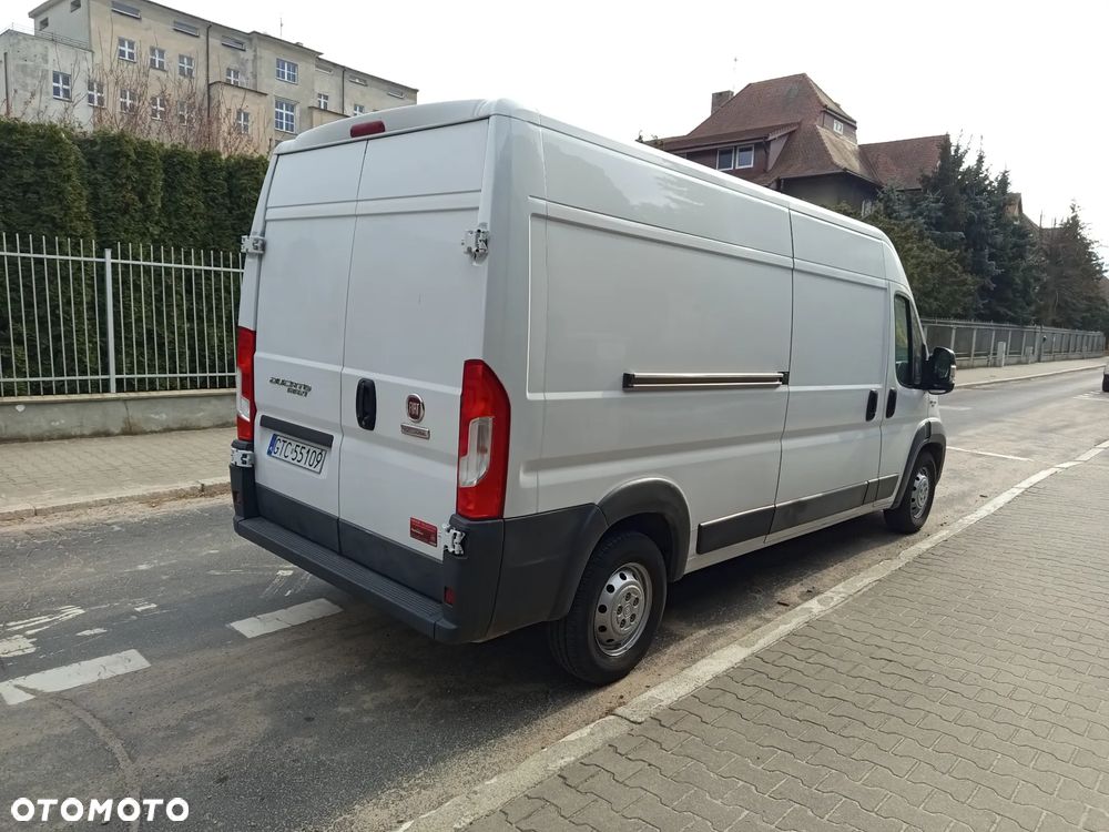 Fiat FIAT DUCATO MAXI 2,3 MultiJet ( 130 KM ) 2017r Salon Polska L3-H2 , Klimatyzacja, FA-VAT 23%,ZABUDOWA Zadbany - 4
