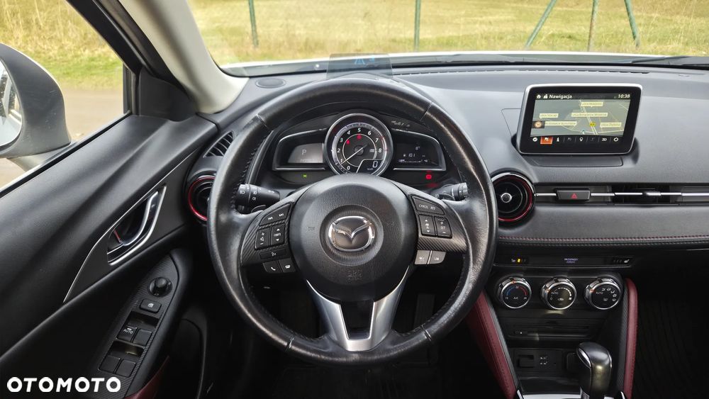 Mazda CX-3 SKYACTIV-G 150 i-ELOOP AWD Drive Exclusive-Line - 13