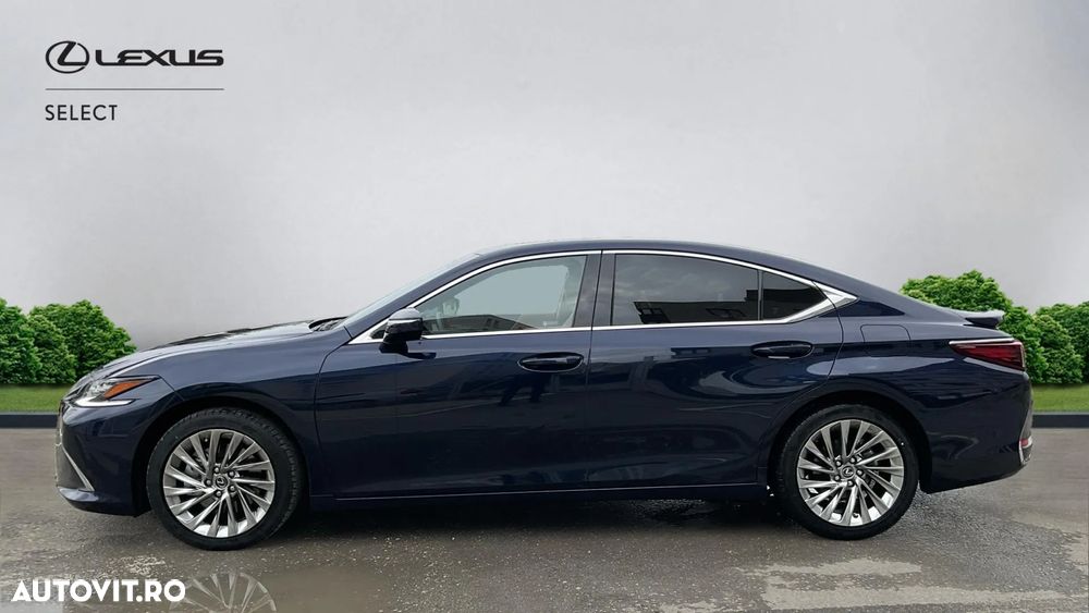 Lexus Seria ES 300h 2.5 TNGA HV 25H- 4X2 CVT Luxury - 4