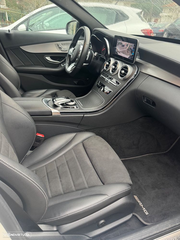 Mercedes-Benz C 300 de T 9G-TRONIC AMG Line - 13