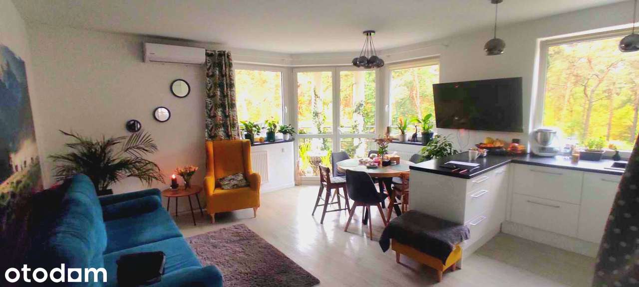 3-pokojowe mieszkanie 65,09 m² | Ruczajowa | widok na las | winda |