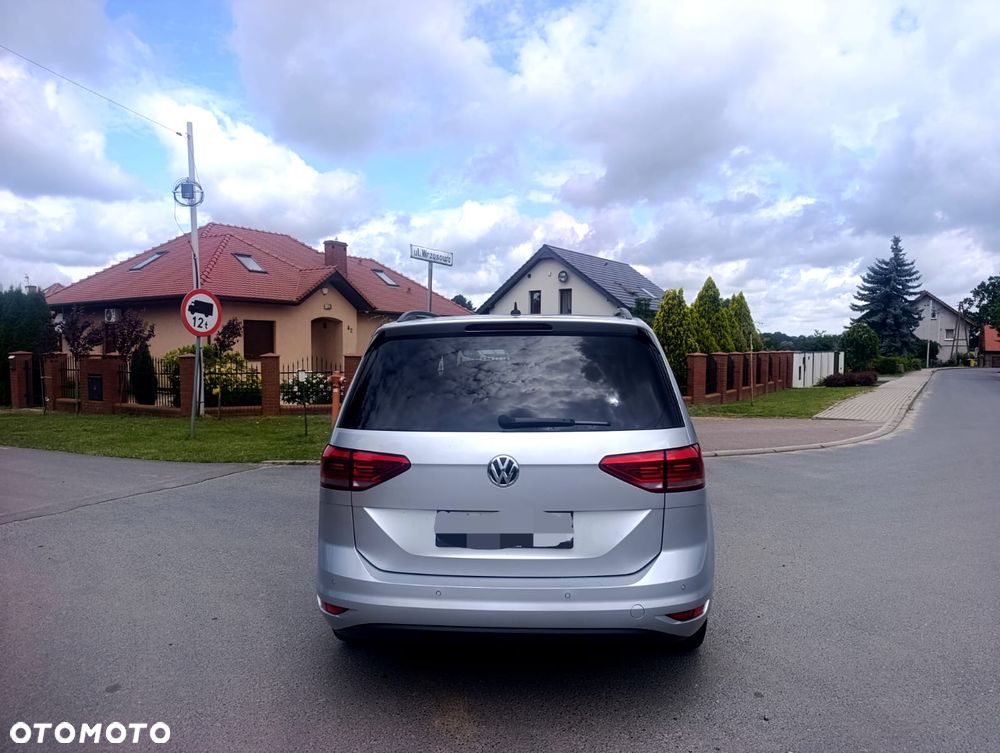 Volkswagen Touran 2.0 TDI SCR (BlueMotion Technology) DSG Comfortline - 5