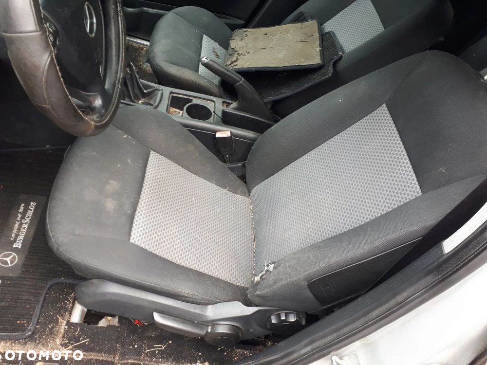 MERCEDES A KLASA W169 04-08 2.0 CDI OM640.940 PRZEKŁADNIA MAGLOWNICA - 17