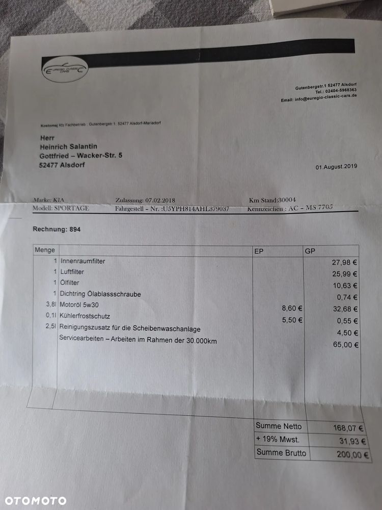 Kia Sportage 1.6 GDI 2WD Vision - 29