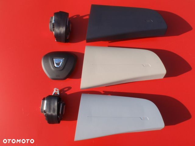 DACIA DUSTER II LIFT DOKKER LODGY LOGAN SANDRO STEPWAY AIRBAG PODUSZKA KIEROWCY AIR BAG NOWA !!! - 7