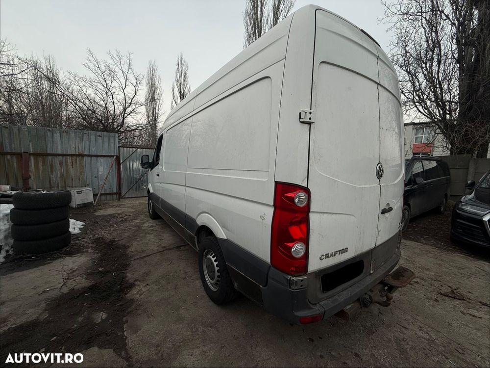 Volkswagen Crafter DPF - 5
