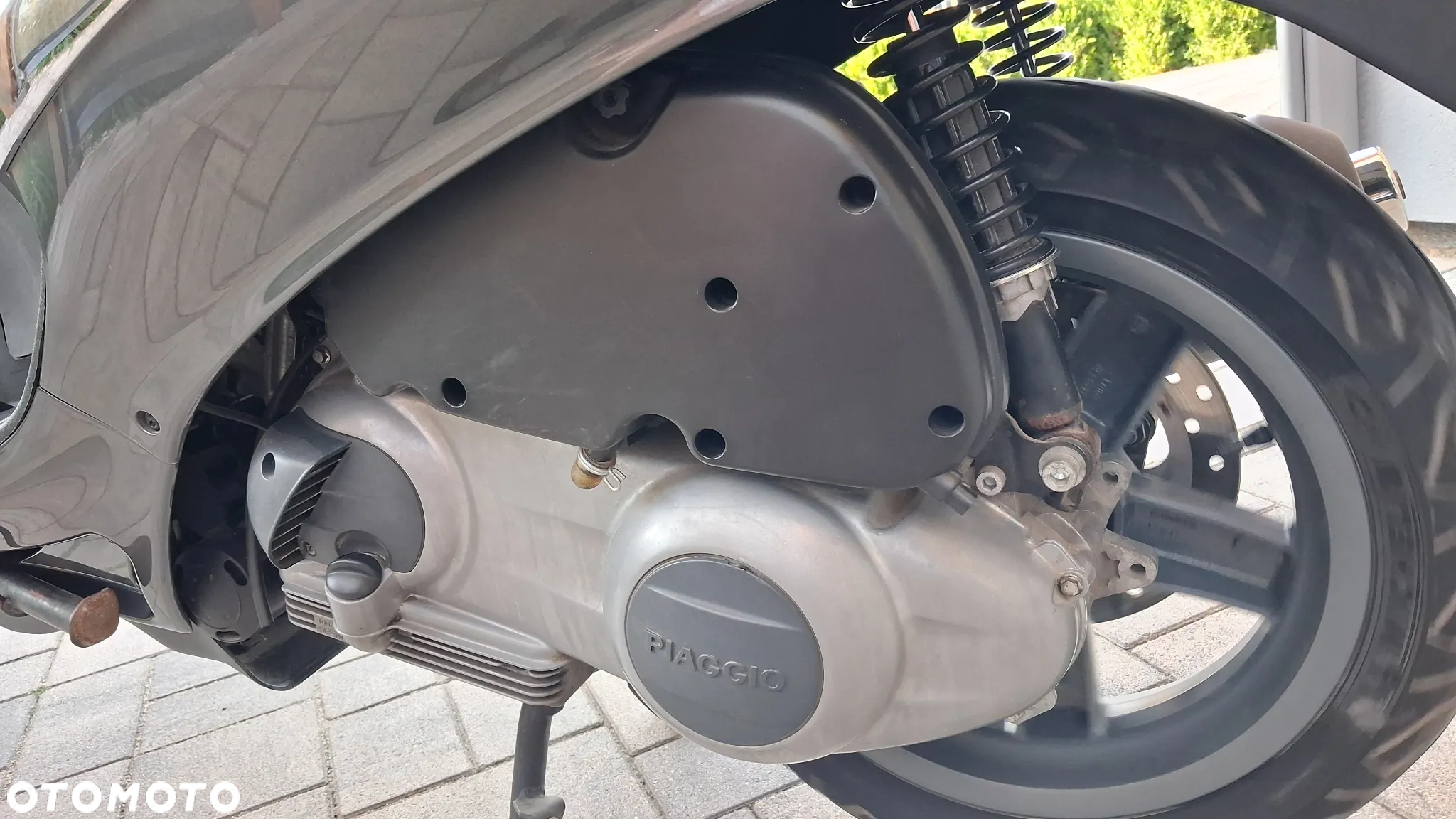 Piaggio Xevo - 10