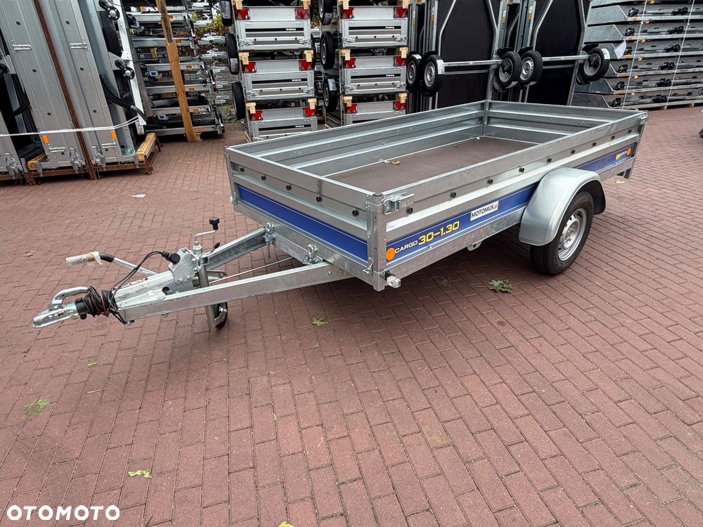 Inny Przyczepa Vesta Cargo 30 300x150 hamowana 1300kg spawana rama dostawa - 8