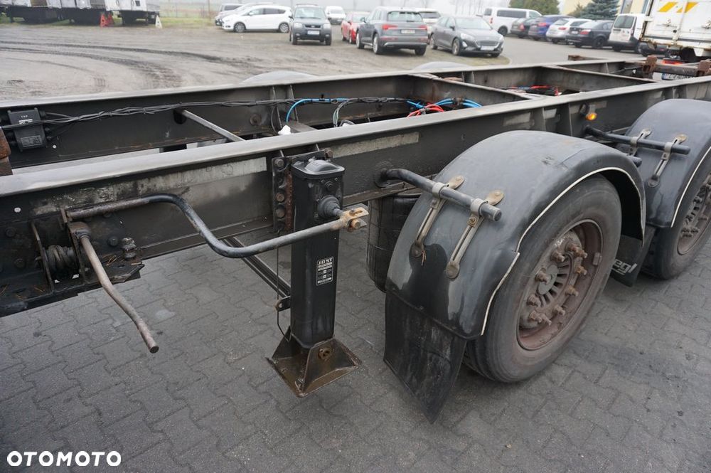 Fliegl PRZYCZEPA BDF - 8