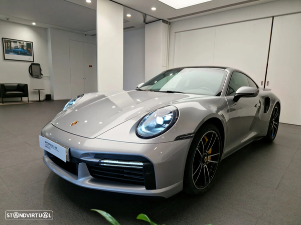 Porsche 911 (992) Turbo S PDK