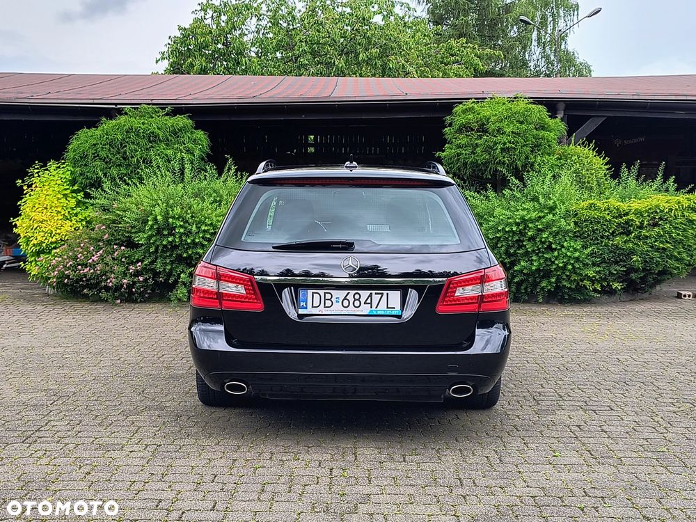 Mercedes-Benz Klasa E 350 CDI 4-Matic BlueEff Avantgarde - 5