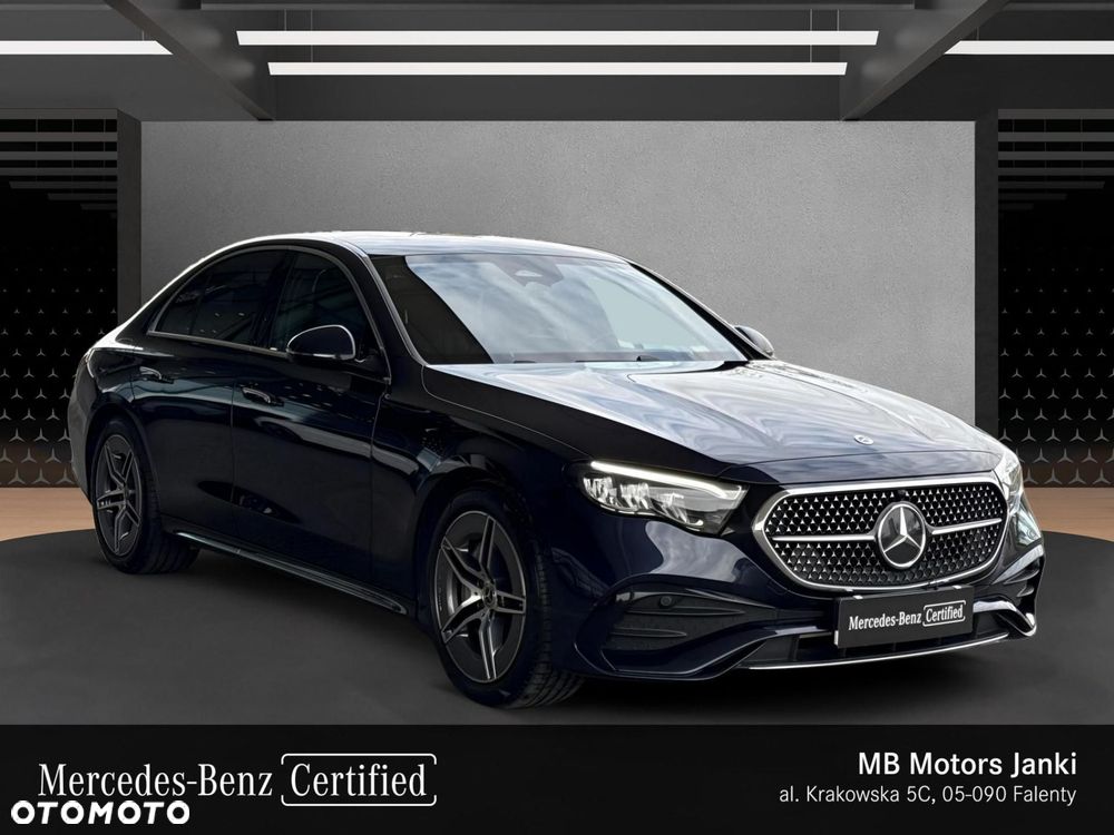 Mercedes-Benz Klasa E - 7