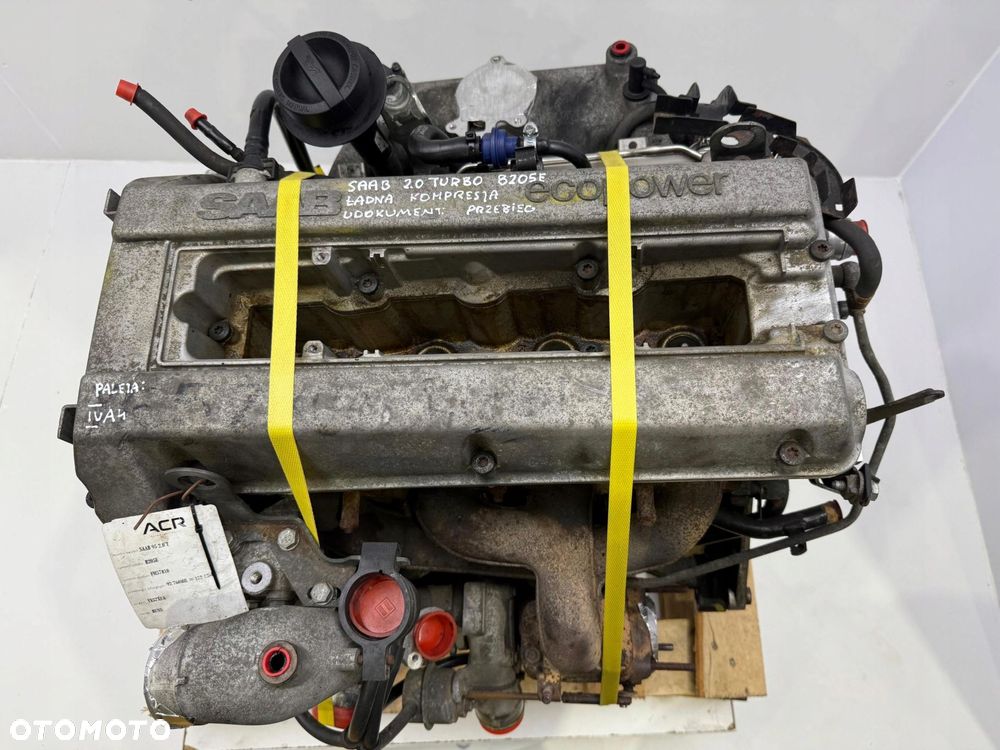 SILNIK B205E Saab 93 9-3 95 9-5 2.0 T TURBO 150KM ECOPOWER kompletny benzyn - 3