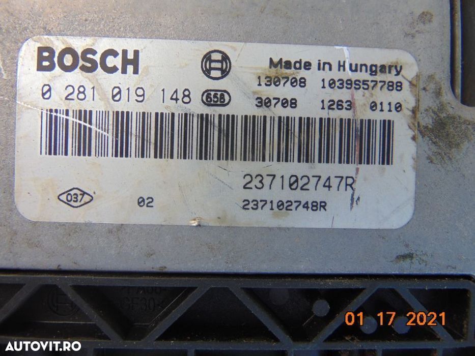 Calculator Motor Renault Clio 4 motor 1.5dci ECU dezmembrez Renault cl - 2