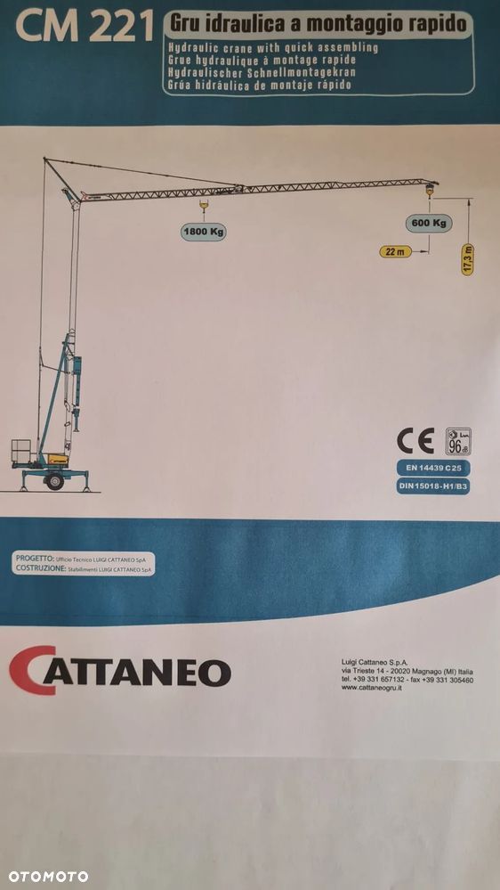 Cattaneo CM221 - 3