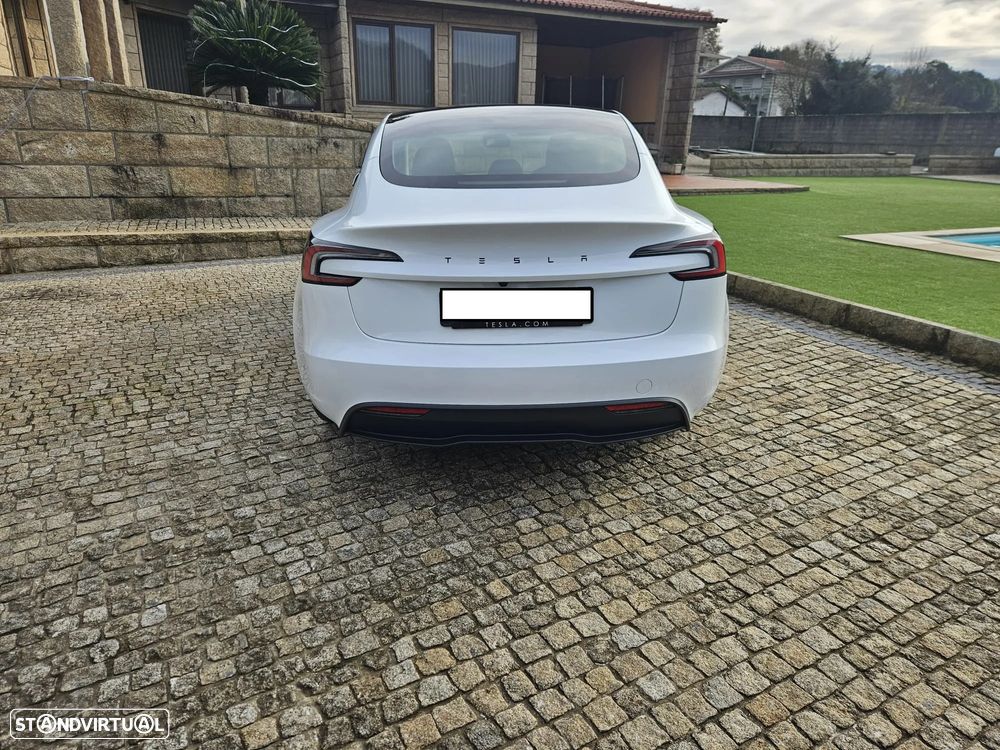 Tesla Model 3 Tração Traseira - 5