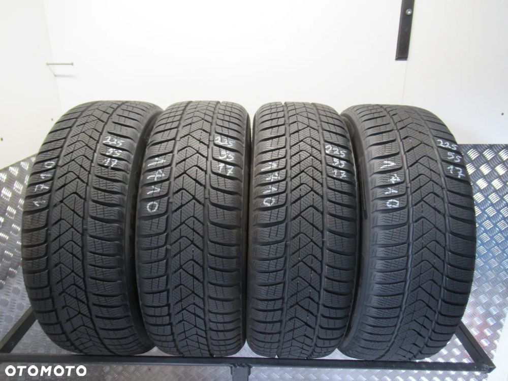 4x Pirelli Winter Sottozero 3 MO 225/55/17 97H nr.1710 - 1