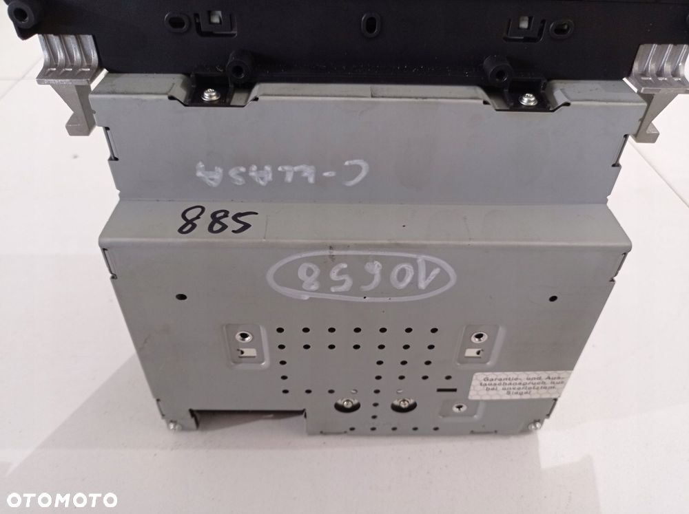 MERCEDES W204 RADIO NAWIGACJA CZYTNIK A2049009807 - 2