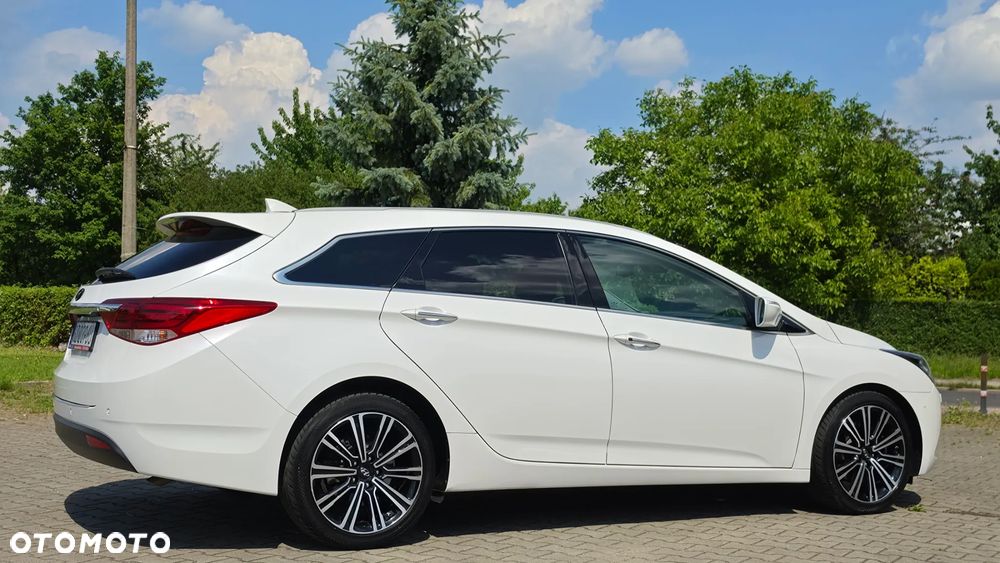 Hyundai i40 Kombi blue 1.7 CRDi DCT Premium - 6