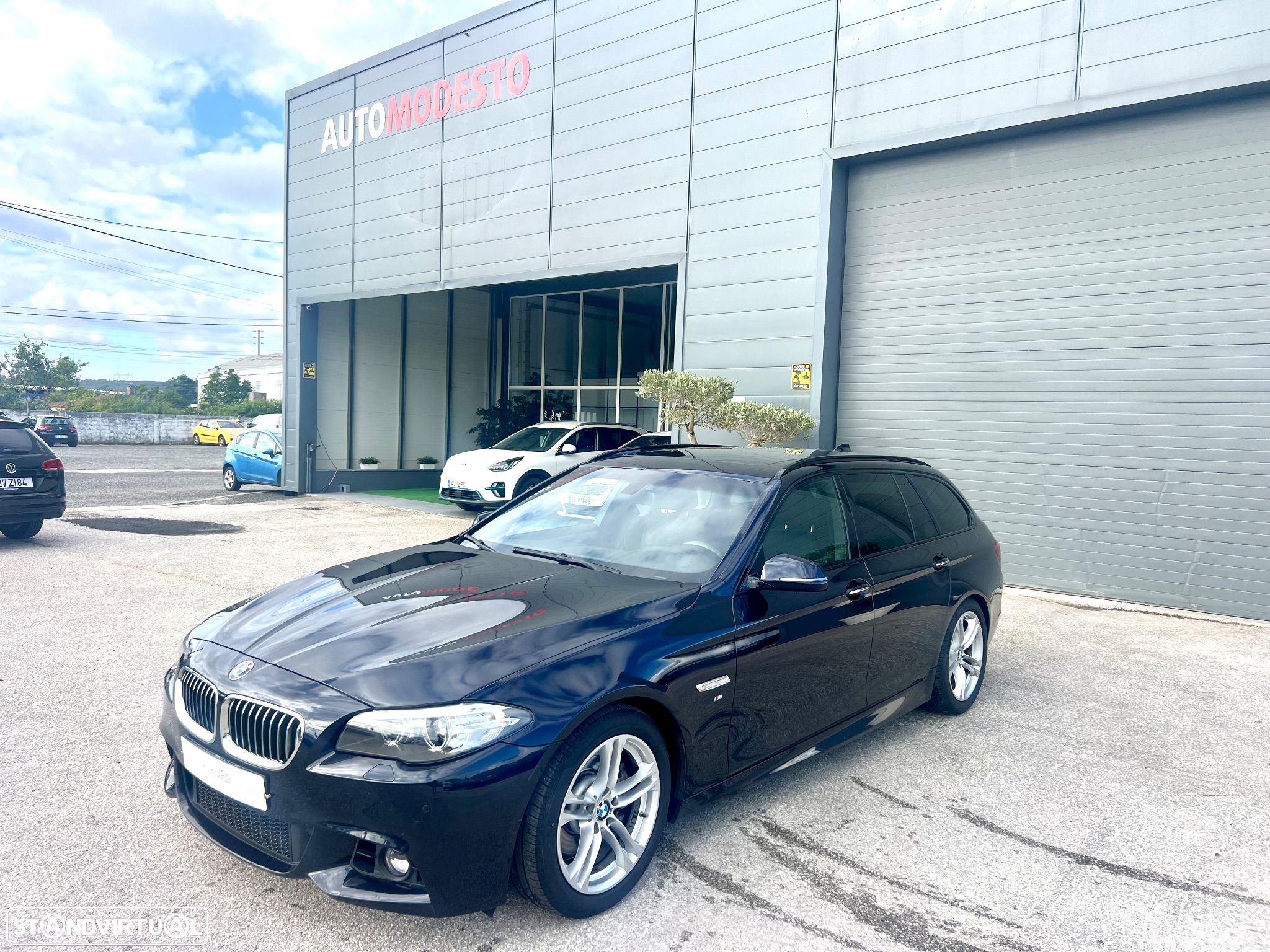 BMW 520 d Pack M Auto - 1