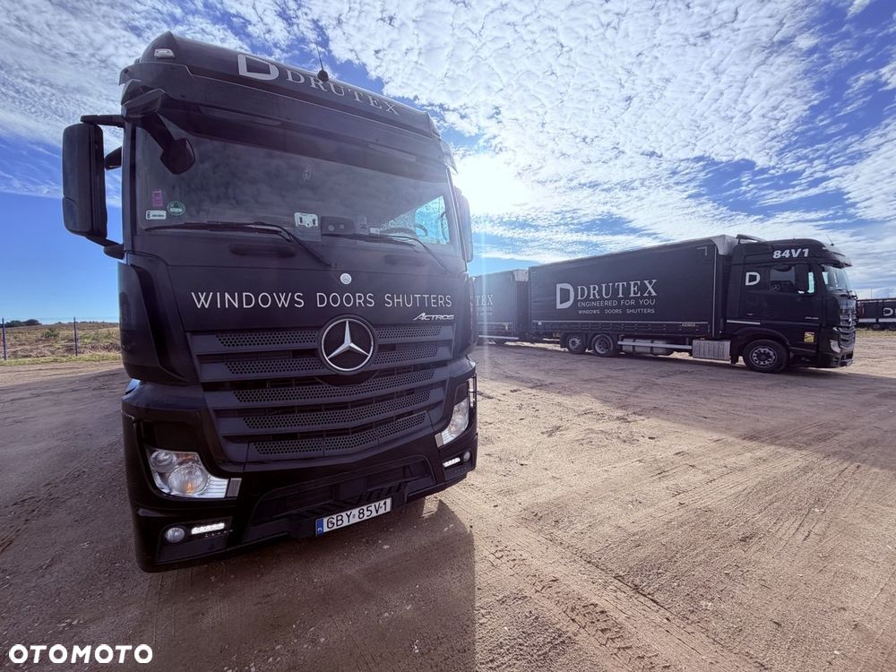 Mercedes-Benz ACTROS 2545 LnR 6x2 BigSpace 963.021 - 19