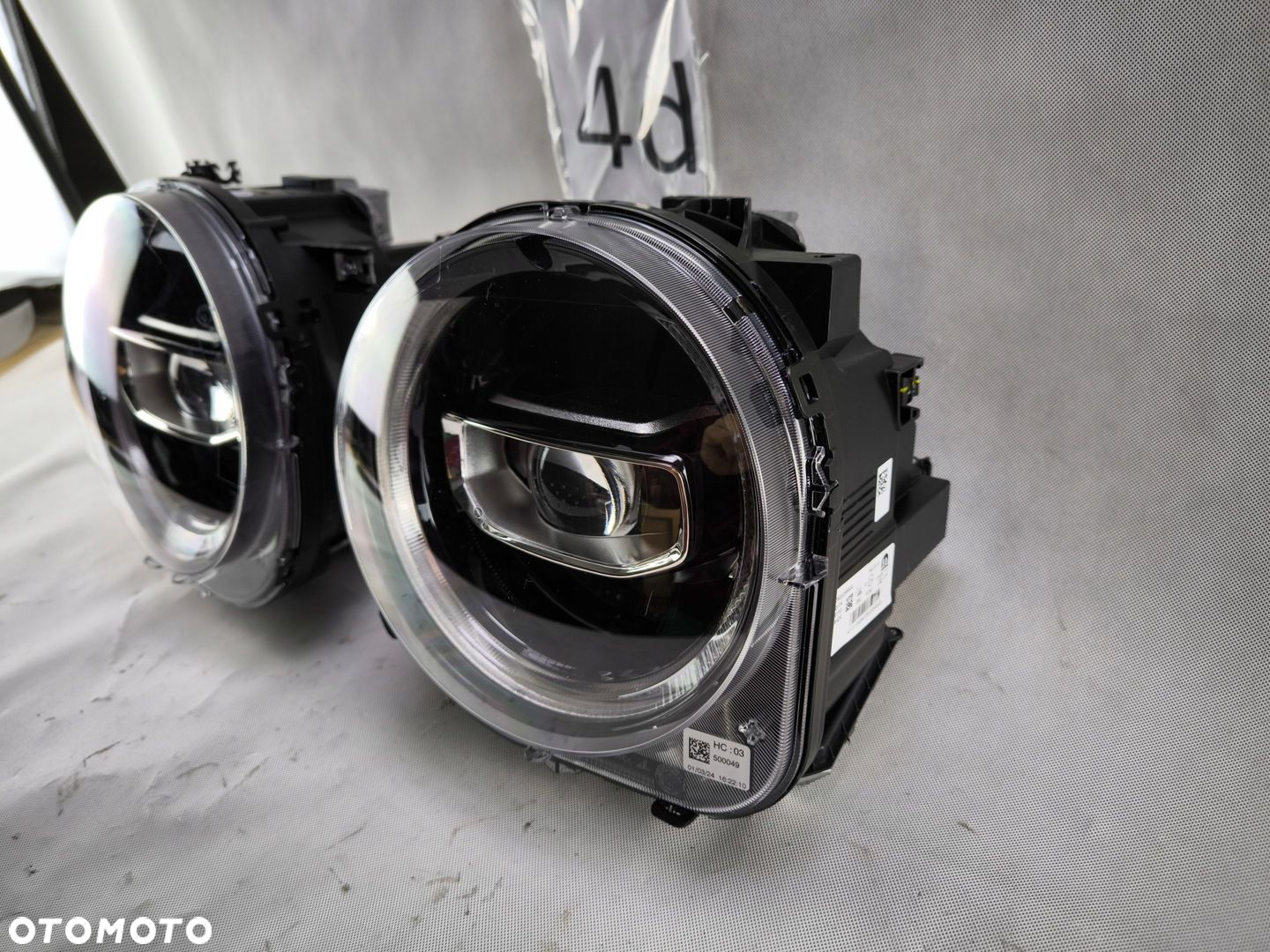JEEP RENEGADE FULL LED LEWY PRAWY REFLEKTOR LAMPA 52225947 52225950 - 5
