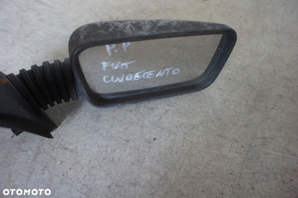 FIAT CINQUECENTO LUSTERKO PRAWE - 1