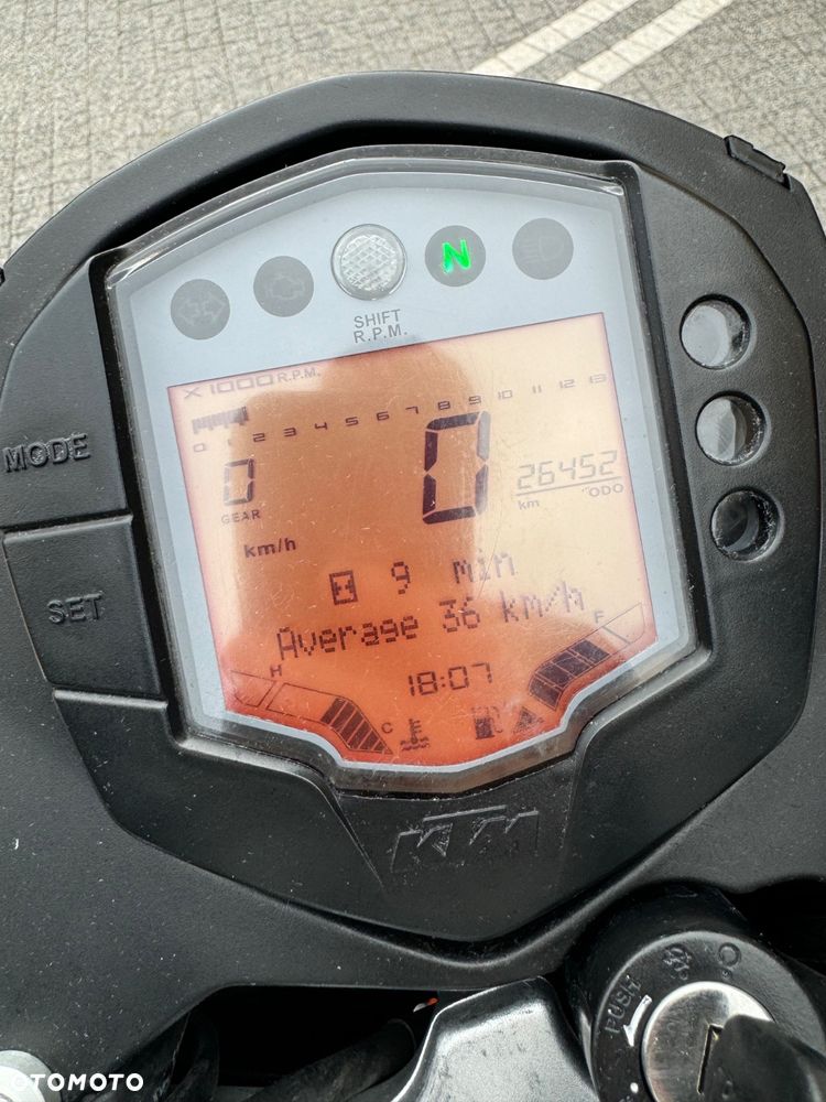 KTM Duke - 9